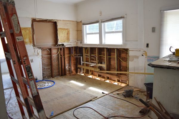 Bathroom Demolition in Noblesville