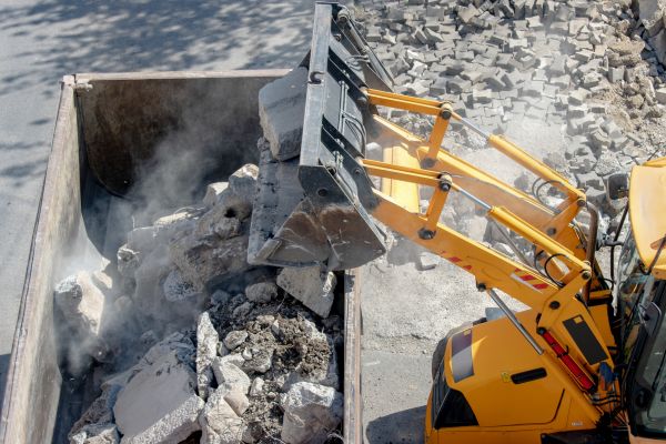 Concrete Removal Service in Noblesville