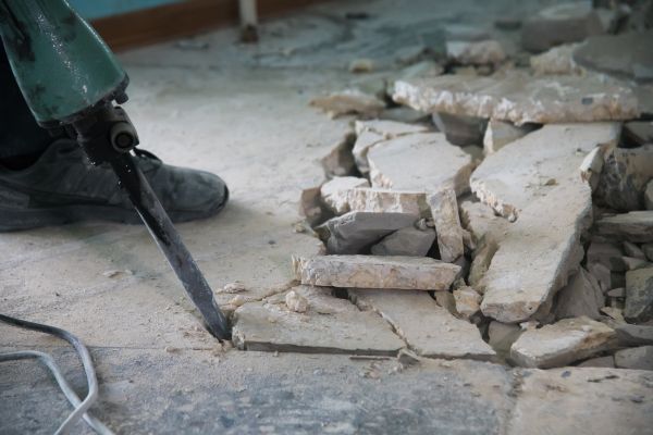 Concrete Slab Removal in Noblesville