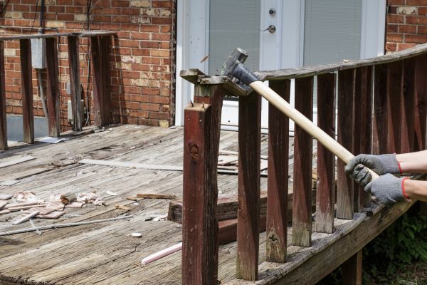 Deck Demolition Service in Noblesville