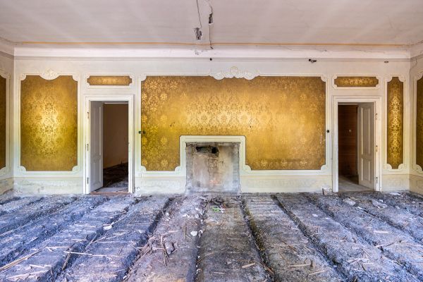 Fireplace Demolition in Noblesville
