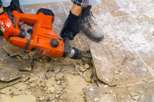 Floor Demolition in Noblesville