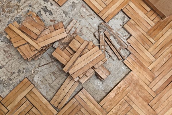 Flooring Demolition in Noblesville