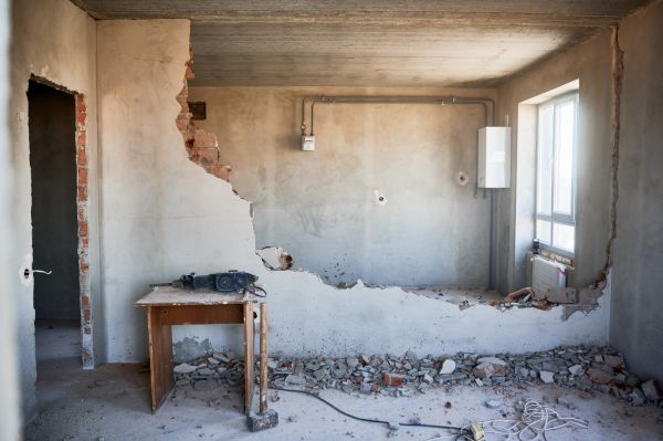 Wall Demolition in Noblesville