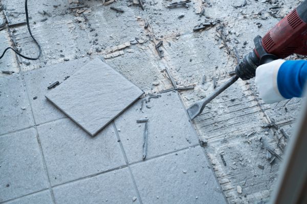 Flooring Removal Service in Noblesville