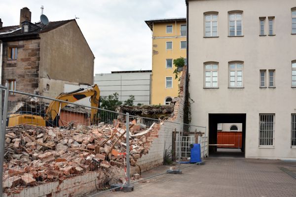 Masonry Demolition in Noblesville