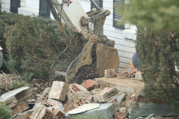 Porch Removal in Noblesville