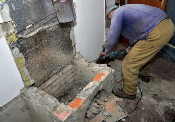 Chimney Removal Service in Noblesville