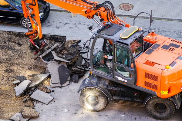 Asphalt Demolition in Noblesville