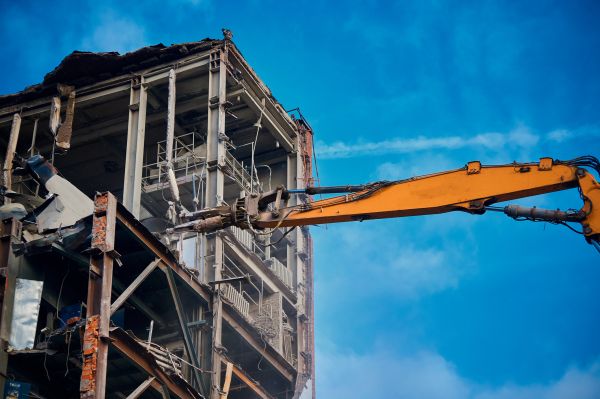 Factory Demolition in Noblesville