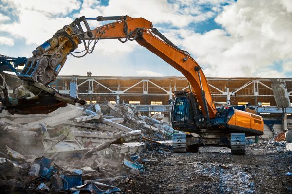 Warehouse Demolition in Noblesville