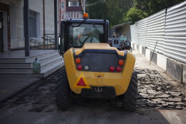 Driveway Removal in Noblesville