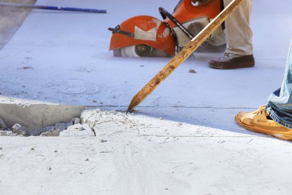 Pavement Removal in Noblesville