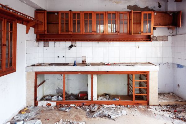 Kitchen Demolition in Noblesville