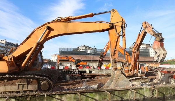 Industrial Demolition in Noblesville