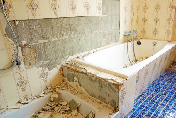 Shower Demolition in Noblesville