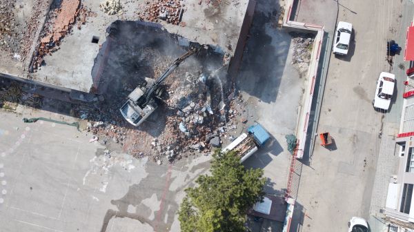Foundation Demolition in Noblesville