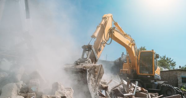Basement Demolition in Noblesville