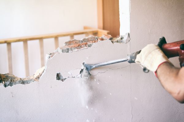 Interior Wall Removal in Noblesville