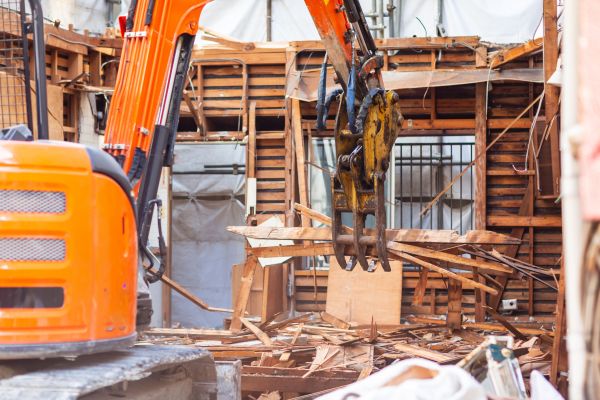 Cabin Demolition in Noblesville
