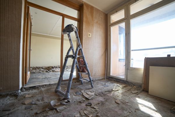 Interior Renovation Demolition in Noblesville