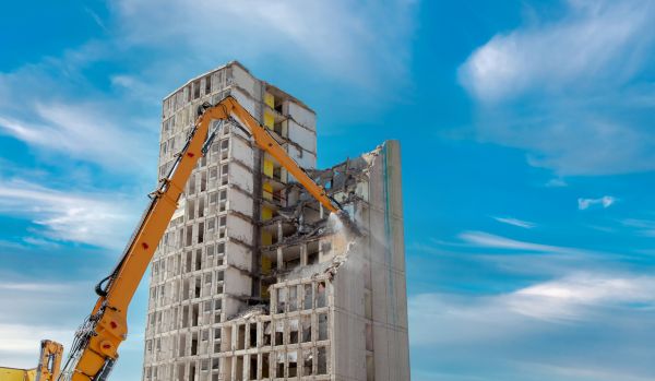 Commercial Building Removal in Noblesville