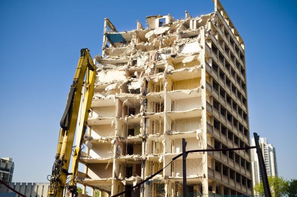 Commercial Property Demolition in Noblesville