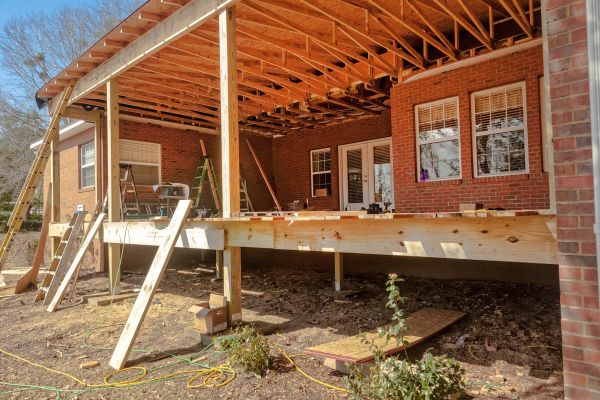 Deck Removal Service in Noblesville