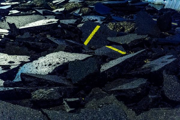 Asphalt Driveway Demolition in Noblesville