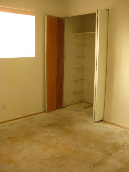 Closet Demolition in Noblesville