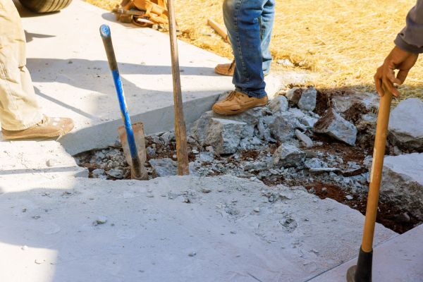 Pavement Demolition in Noblesville