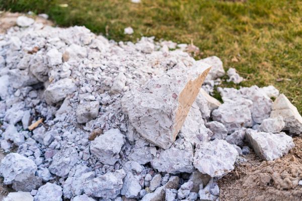 Concrete Patio Demolition in Noblesville