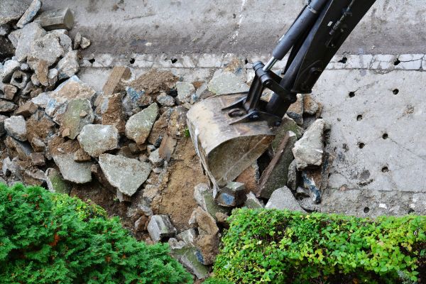 Concrete Pathway Removal in Noblesville