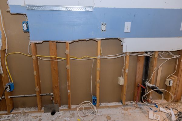 Kitchen Wall Demolition in Noblesville