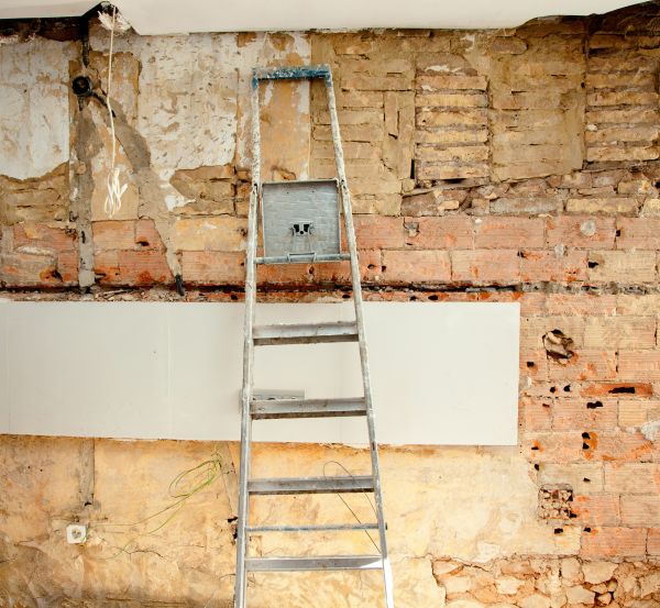 Basement Wall Removal in Noblesville