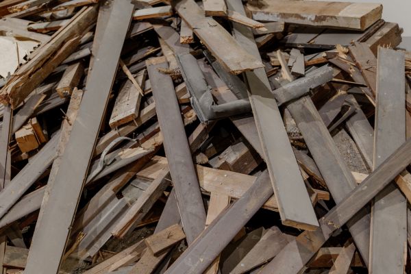 Hardwood Floor Demolition in Noblesville