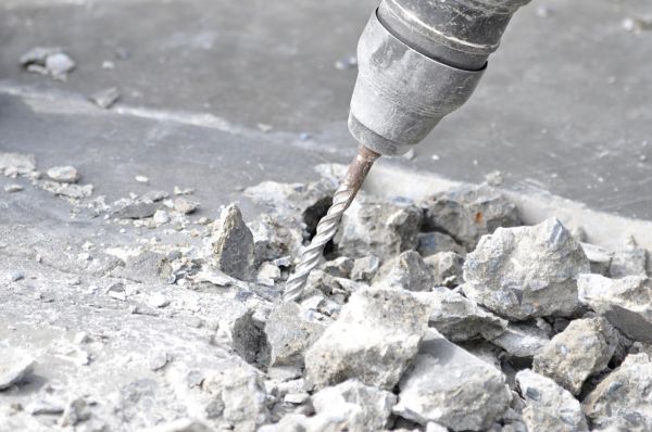 Concrete Floor Demolition in Noblesville