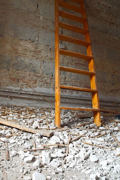Basement Floor Demolition in Noblesville