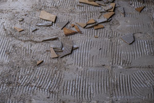 Basement Floor Removal in Noblesville