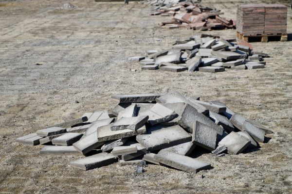 Patio Demolition Service in Noblesville