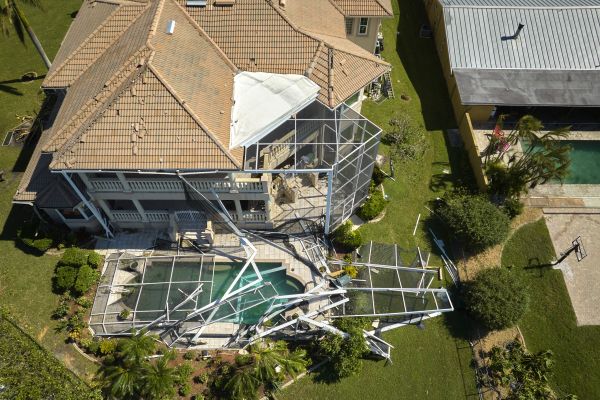Lanai Removal in Noblesville
