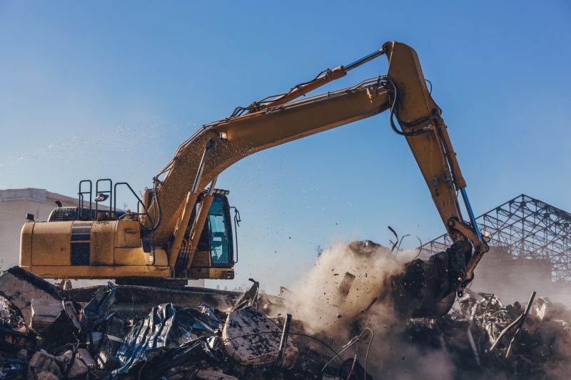 Demolition Equipment Operation