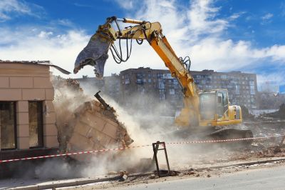Commercial Demolition Service detail